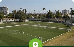 Cancha Zona Norte al aire libre